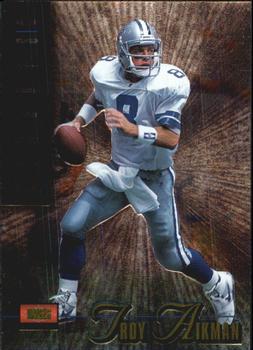 1995 Classic Images Limited #8 Troy Aikman Front