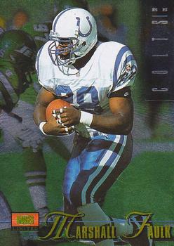 1995 Classic Images Limited #10 Marshall Faulk Front