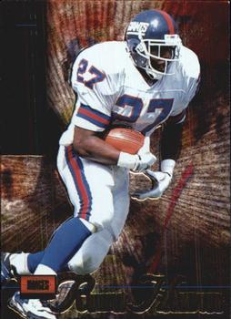 1995 Classic Images Limited #14 Rodney Hampton Front