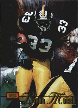 1995 Classic Images Limited #18 Bam Morris Front