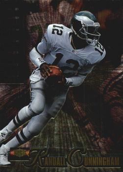 1995 Classic Images Limited #19 Randall Cunningham Front