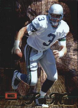 1995 Classic Images Limited #20 Rick Mirer Front