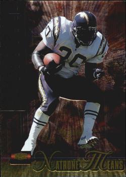 1995 Classic Images Limited #21 Natrone Means Front