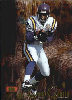 1995 Classic Images Limited #25 Cris Carter Front