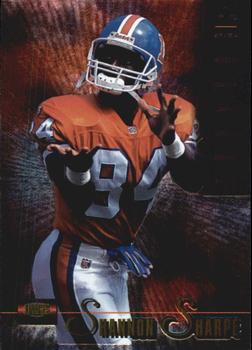 1995 Classic Images Limited #29 Shannon Sharpe Front
