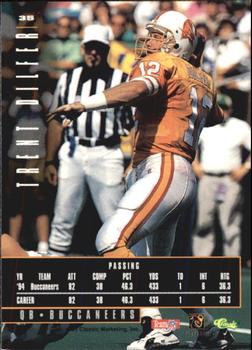 1995 Classic Images Limited #35 Trent Dilfer Back