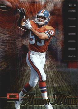 1995 Classic Images Limited #39 Anthony Miller Front