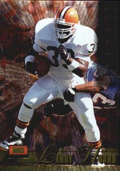 1995 Classic Images Limited #44 Leroy Hoard Front
