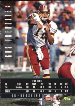 1995 Classic Images Limited #48 Gus Frerotte Back
