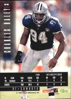 1995 Classic Images Limited #58 Charles Haley Back