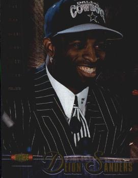 1995 Classic Images Limited #79 Deion Sanders Front