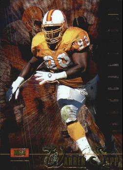 1995 Classic Images Limited #88 Warren Sapp Front
