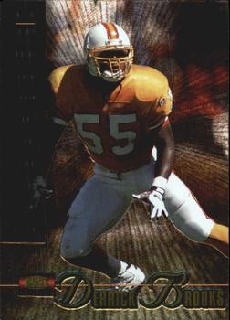 1995 Classic Images Limited #91 Derrick Brooks Front
