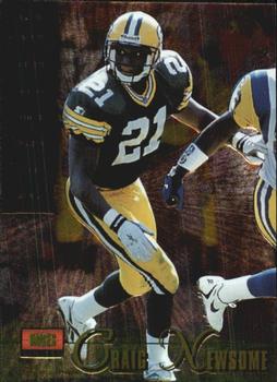 1995 Classic Images Limited #98 Craig Newsome Front