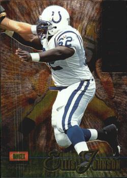 1995 Classic Images Limited #100 Ellis Johnson Front