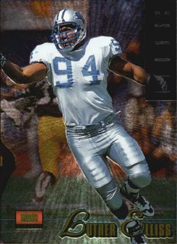 1995 Classic Images Limited #104 Luther Elliss Front