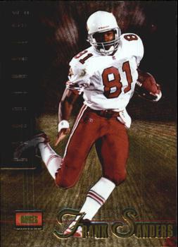 1995 Classic Images Limited #106 Frank Sanders Front