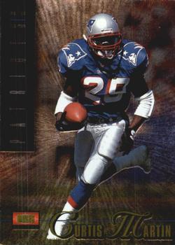1995 Classic Images Limited #115 Curtis Martin Front