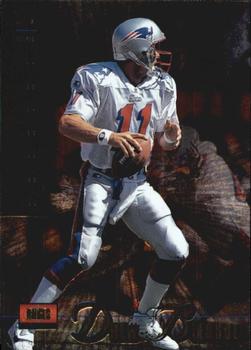 1995 Classic Images Limited #124 Drew Bledsoe Front