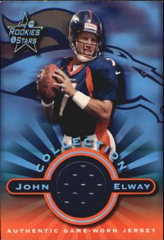 1999 Leaf Rookies & Stars - John Elway Collection #JEC-1 John Elway Front