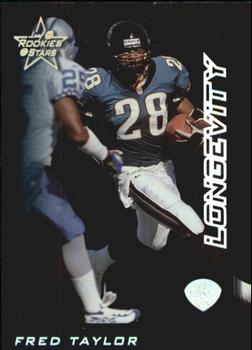 1999 Leaf Rookies & Stars - Longevity #90 Fred Taylor Front