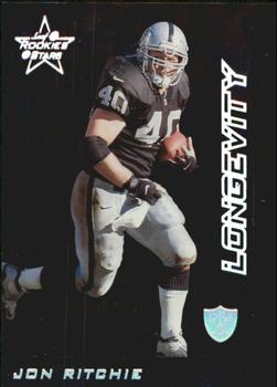 1999 Leaf Rookies & Stars - Longevity #144 Jon Ritchie Front