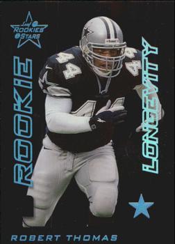 1999 Leaf Rookies & Stars - Longevity #232 Robert Thomas Front