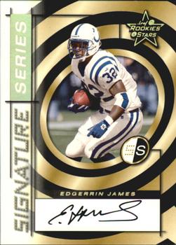 1999 Leaf Rookies & Stars - Signature Series #SS-2 Edgerrin James Front
