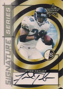 1999 Leaf Rookies & Stars - Signature Series #SS-13 Fred Taylor Front