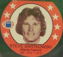 1979 Icee Discs #NNO Steve Bartkowski Front