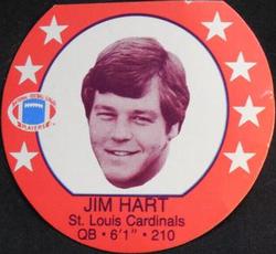 1979 Icee Discs #NNO Jim Hart Front