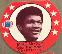 1979 Icee Discs #NNO Mike McCoy Front