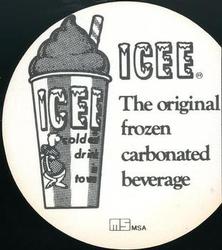 1979 Icee Discs #NNO Mike Phipps Back