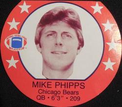 1979 Icee Discs #NNO Mike Phipps Front