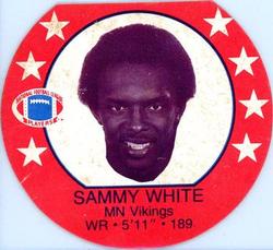 1979 Icee Discs #NNO Sammy White Front