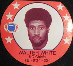 1979 Icee Discs #NNO Walter White Front