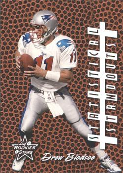1999 Leaf Rookies & Stars - Statistical Standouts #SS-3 Drew Bledsoe Front