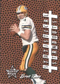 1999 Leaf Rookies & Stars - Statistical Standouts #SS-9 Brett Favre Front
