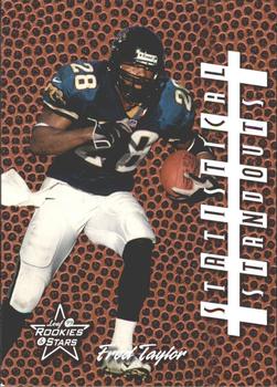 1999 Leaf Rookies & Stars - Statistical Standouts #SS-23 Fred Taylor Front