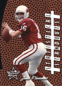 1999 Leaf Rookies & Stars - Statistical Standouts Die Cuts #SS-20 Jake Plummer Front