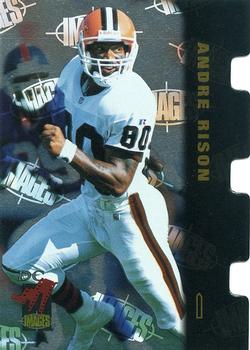 1995 Classic Images Limited Live - Die Cuts #DC19 Andre Rison Front