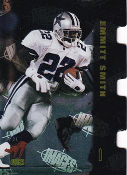 1995 Classic Images Limited Live - Die Cuts #DC20 Emmitt Smith Front