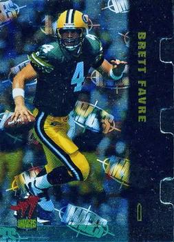 1995 Classic Images Limited Live - Die Cuts #DC21 Brett Favre Front