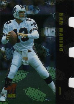 1995 Classic Images Limited Live - Die Cuts #DC22 Dan Marino Front