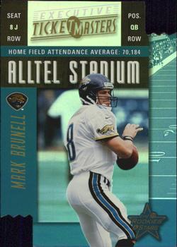 1999 Leaf Rookies & Stars - Ticket Masters Executives #TM-8 Mark Brunell / Fred Taylor Front