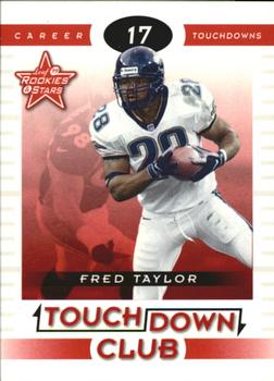 1999 Leaf Rookies & Stars - Touchdown Club #TC-10 Fred Taylor Front