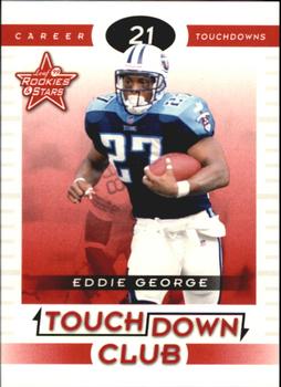 1999 Leaf Rookies & Stars - Touchdown Club #TC-13 Eddie George Front