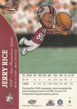 Jerry Rice Gallery Trading Card Database