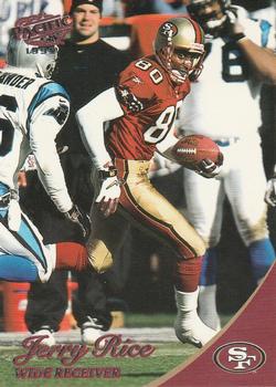 1999 Pacific Backyard Football #6 Jerry Rice Front