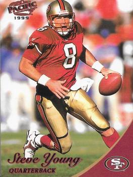 1999 Pacific Backyard Football #8 Steve Young Front